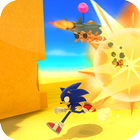 Super Sonic BOOM World Zeichen