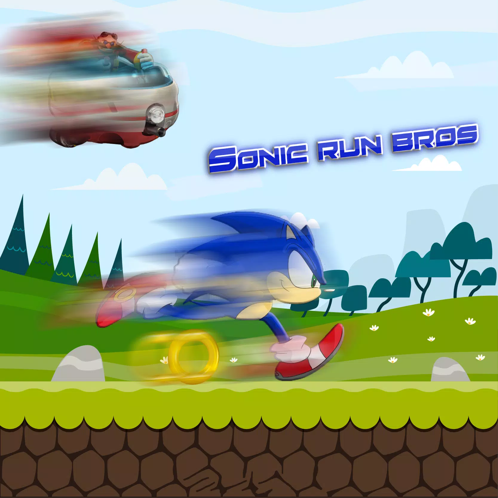 Super Sonic Speed Run APK for Android Download