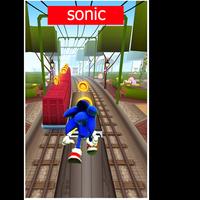 subway sonic surfer الملصق