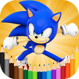 Sonic Coloring Book