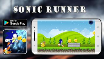 Dimensional dash - a sonic run 스크린샷 1