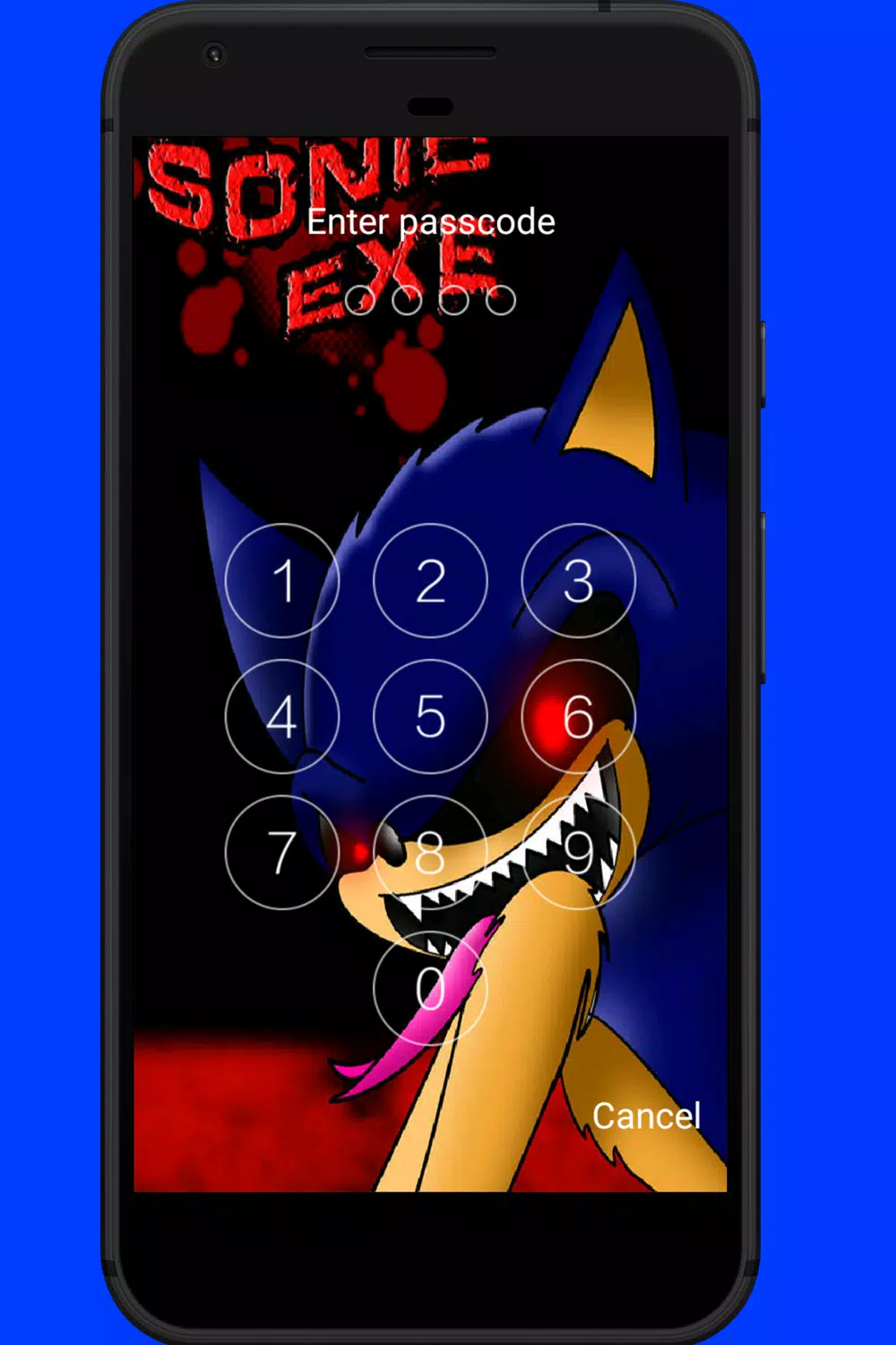 Download do APK de Lock Screen For Sonic.exe para Android