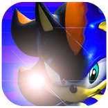 sonic super hero fight in the street