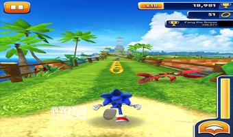 Guide For Sonic Dash 2 Boom تصوير الشاشة 1