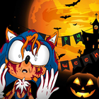 Super Sonic Halloween Zombie Dash أيقونة