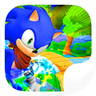 Sonic Super World Dash biểu tượng