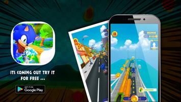 Sonic Super World Dash ảnh chụp màn hình 1