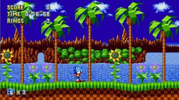 Sonic the Hedgehog 3 sega included tips syot layar 3