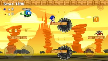 Sonic Jungle Titans Dash capture d'écran 2