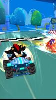 Super Chibi Sonic Kart Race screenshot 1