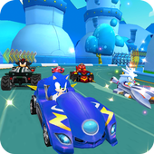 Super Sonic Kart Racing MOD