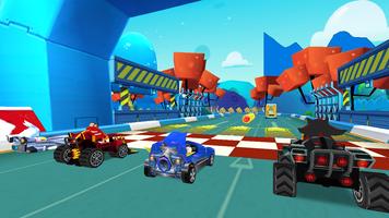 Super Sonic Kart Racing Affiche