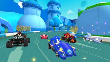 Super Sonic Kart Racing screenshot 2