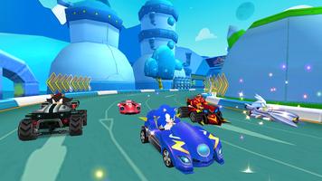 برنامه‌نما Super Sonic Kart Racing عکس از صفحه