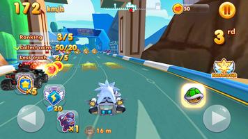 Super Sonic Kart Racing ảnh chụp màn hình 3