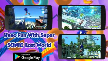 Super Sonic Lost World الملصق