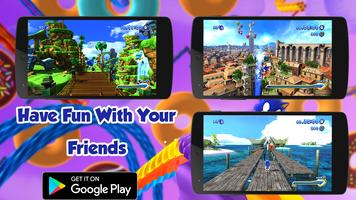Super Sonic Lost World تصوير الشاشة 2