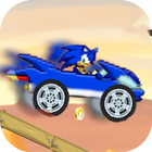 Sonic Super Race Zeichen