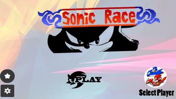 Sonic Super Race poster