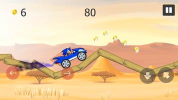 Sonic Super Race imagem de tela 1