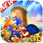 Super Sonic Dash Runners Adventure 3D icon