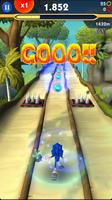 Super Sonic Dash Runners Adventure 3D poster