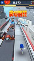 Super Sonic Dash Runners Adventure 3D screenshot 3