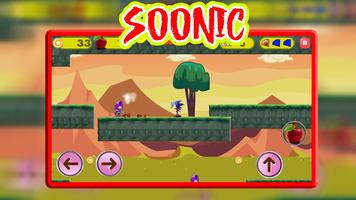 Super Sonic Speed poster