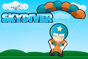Sky Diver 3D HD Affiche