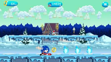 Sonic Snowboard Ski capture d'écran 2