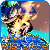 Dash game : Super run sonic icono