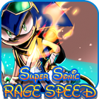 Super Sonic Speed Shadow Run Zeichen