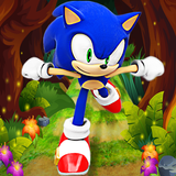 Super Sonic jumping Zeichen