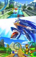 Super Sonic jumping syot layar 1