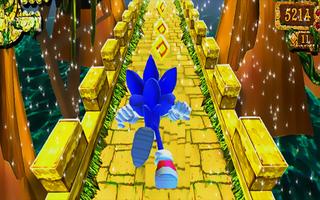 Poster Sonic Temple adventure runner