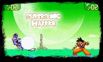 Dragon Z Fighter - supersonic Warrior poster