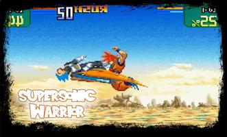 Dragon Z Fighter - supersonic Warrior capture d'écran 1