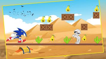 Super Son ic Adventure Race Hedgehogs 스크린샷 3