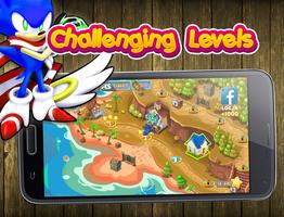 Sonic Speed Boom اسکرین شاٹ 1