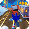 super subway sonic running icon