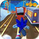 super subway sonic running APK