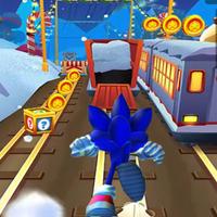 super subway sonic running 截圖 2