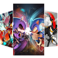 sonic and Friends Wallpaper 4K
