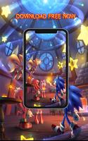 sonic and Friends Wallpaper 4K syot layar 1