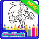 Coloring Sonic Kids APK