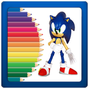 APK Learn to color Sonic