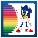 Learn to color Sonic APK