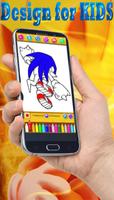 Learn to color Sonic capture d'écran 3