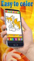 Learn to color Sonic capture d'écran 2