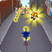 Sonic City Dash: Run, Rush & Surf Subway Game Free APK